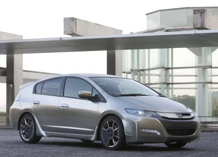  Honda Insight Sports Concept by Modulo 2010 года  (фото 9 из 36)